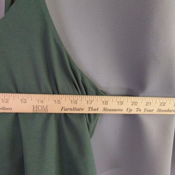 Allthreads Dress Womens M Green Pockets Adjustable Straps Lightweight - Picture 4 of 6
